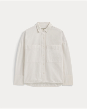 Image | The Boxy Oxford | White