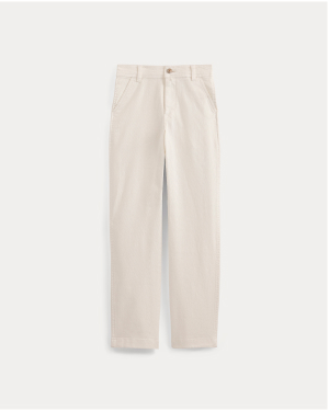 Image | Utility Cigarette Pant | Bone