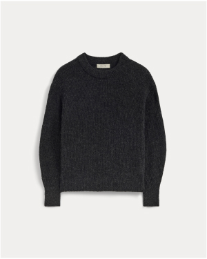 Image | The Cocoon Crew in Alpaca |  Heathered Black