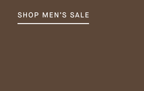 Shop Men's Sale