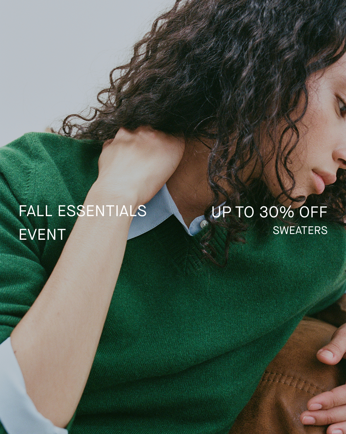 Image | Fall Essentials Event Up To 30% Off | Sweaters