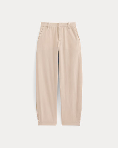Image | Balloon Pant in Pinwale Corduroy in Birch