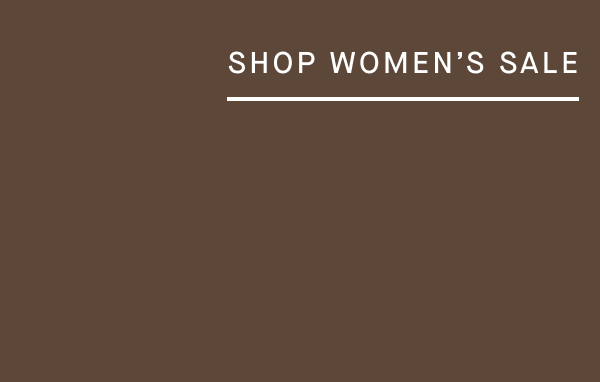 Shop Women's Sale