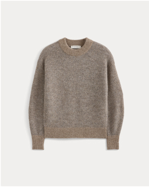 Image | The Cocoon Crew in Alpaca in Dark Heathered Camel