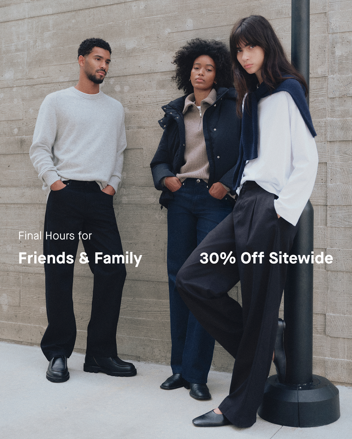 Image | Final Hours for Friends & Family | 30% Off Sitewide