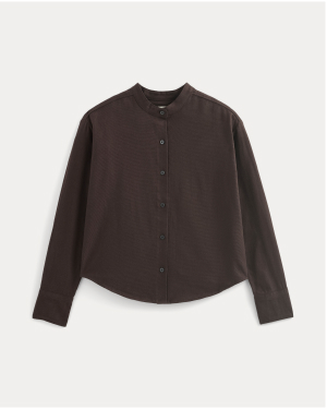 Image | Flannel Shirt | Dark Chocolate