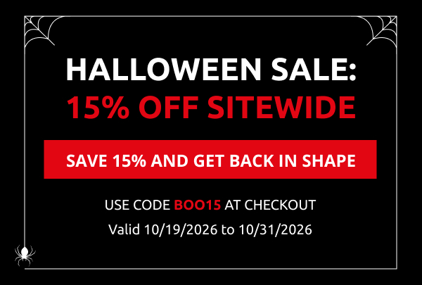 Halloween Sale: 15% Off Sitewide