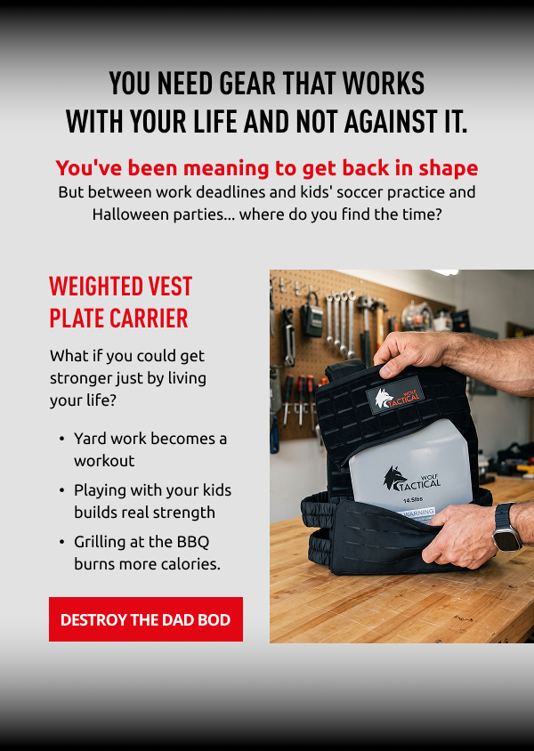 Weighted Vest Plate Carrier