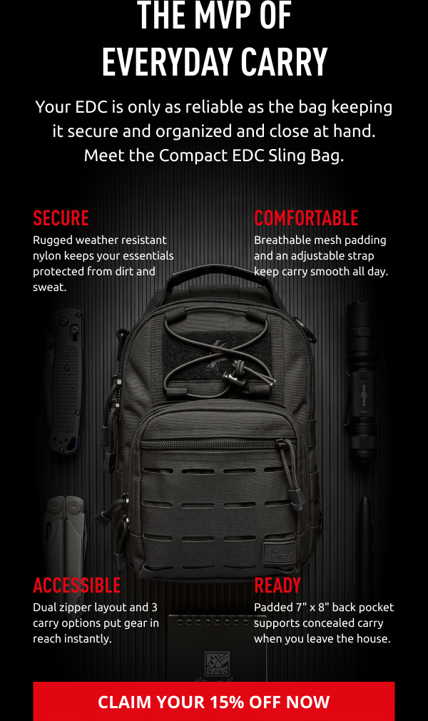 THE MVP OF EVERYDAY CARRY