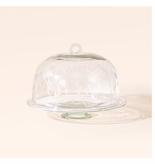 Cloche & Cake Stand