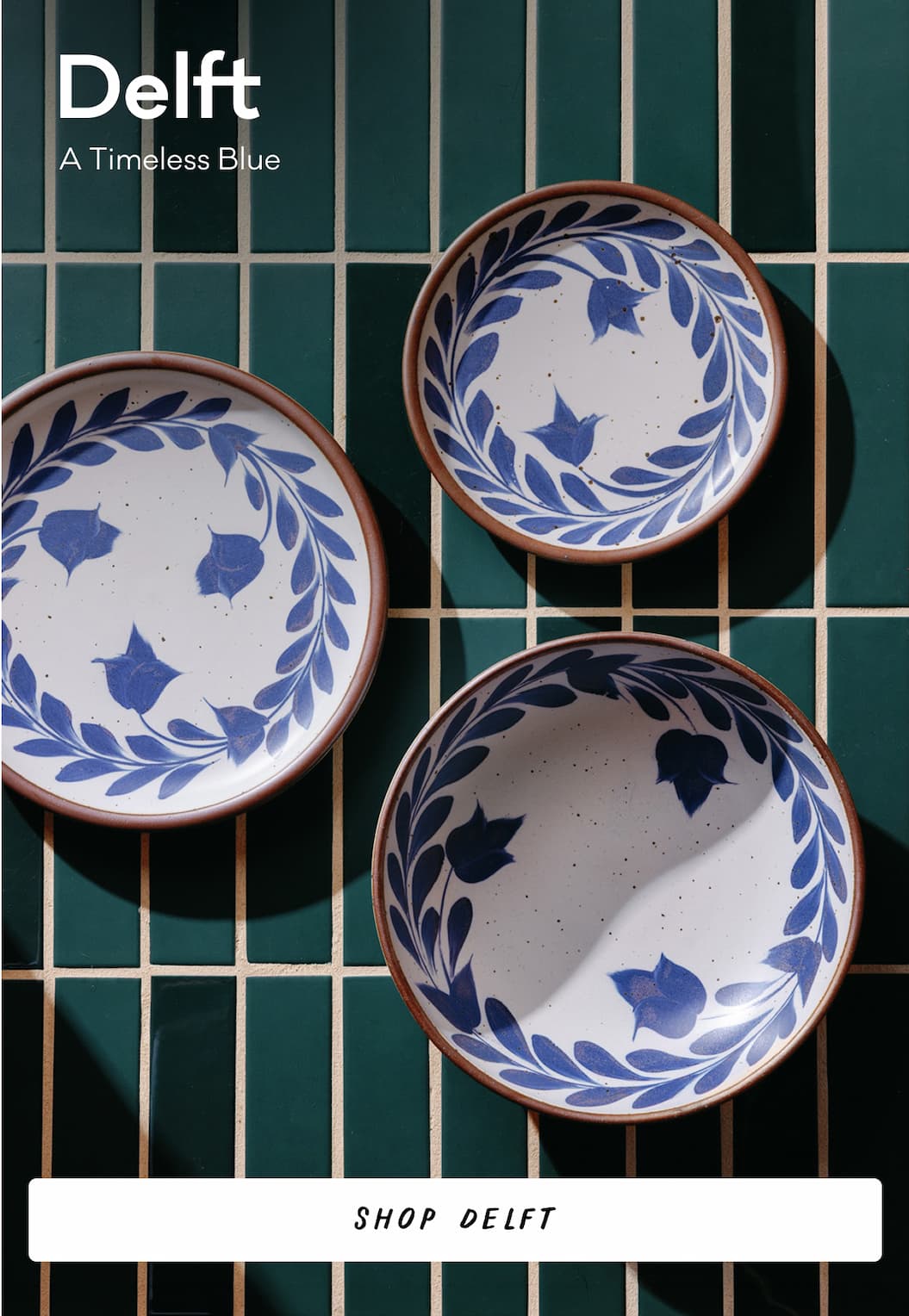 Delft - A timeless blue - Shop Delft