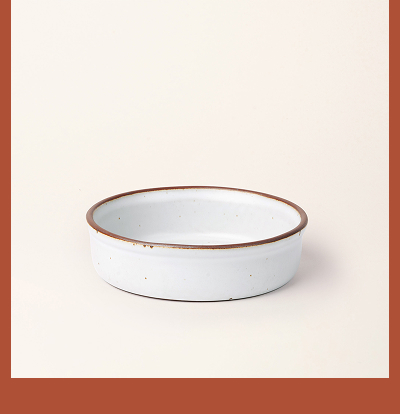 Low Ramekin in Eggshell