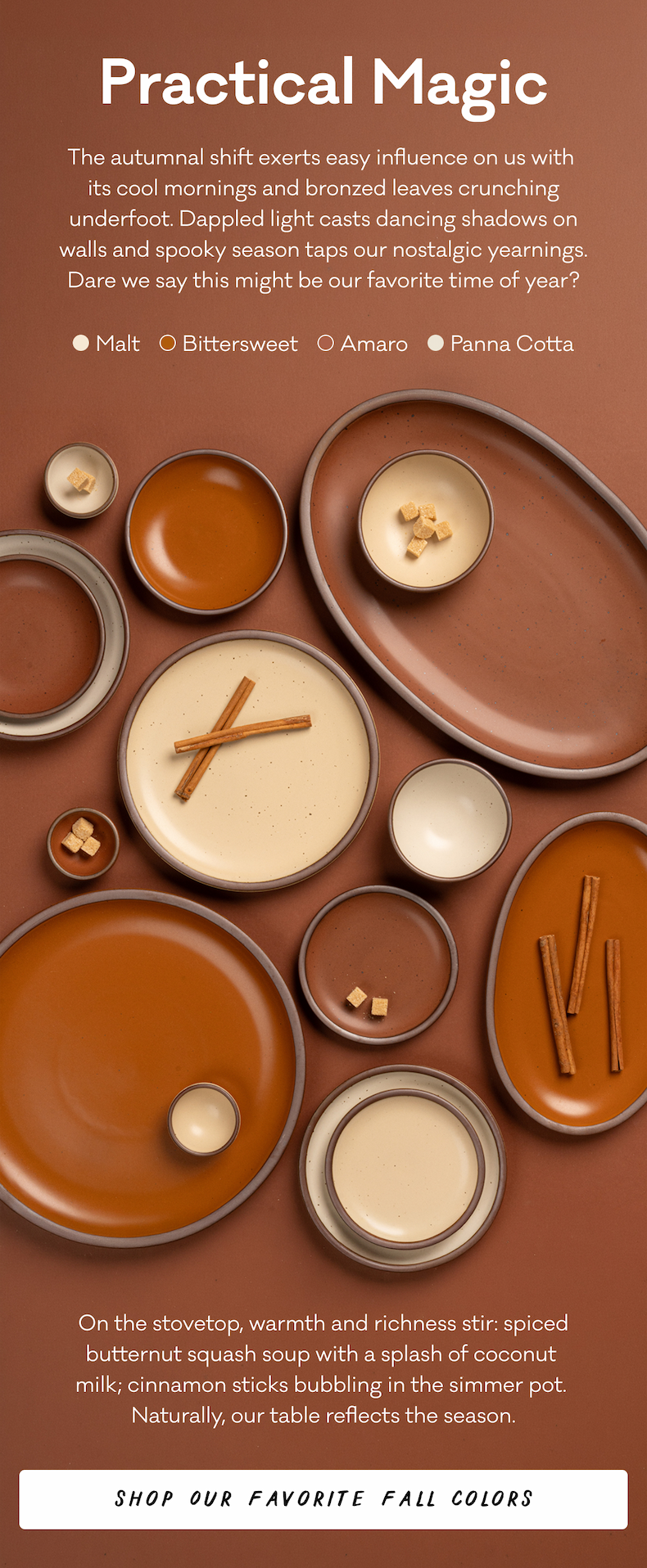 Practical Magic: Our Favorite Fall Colors