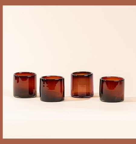 Handblown Glass Tumbler