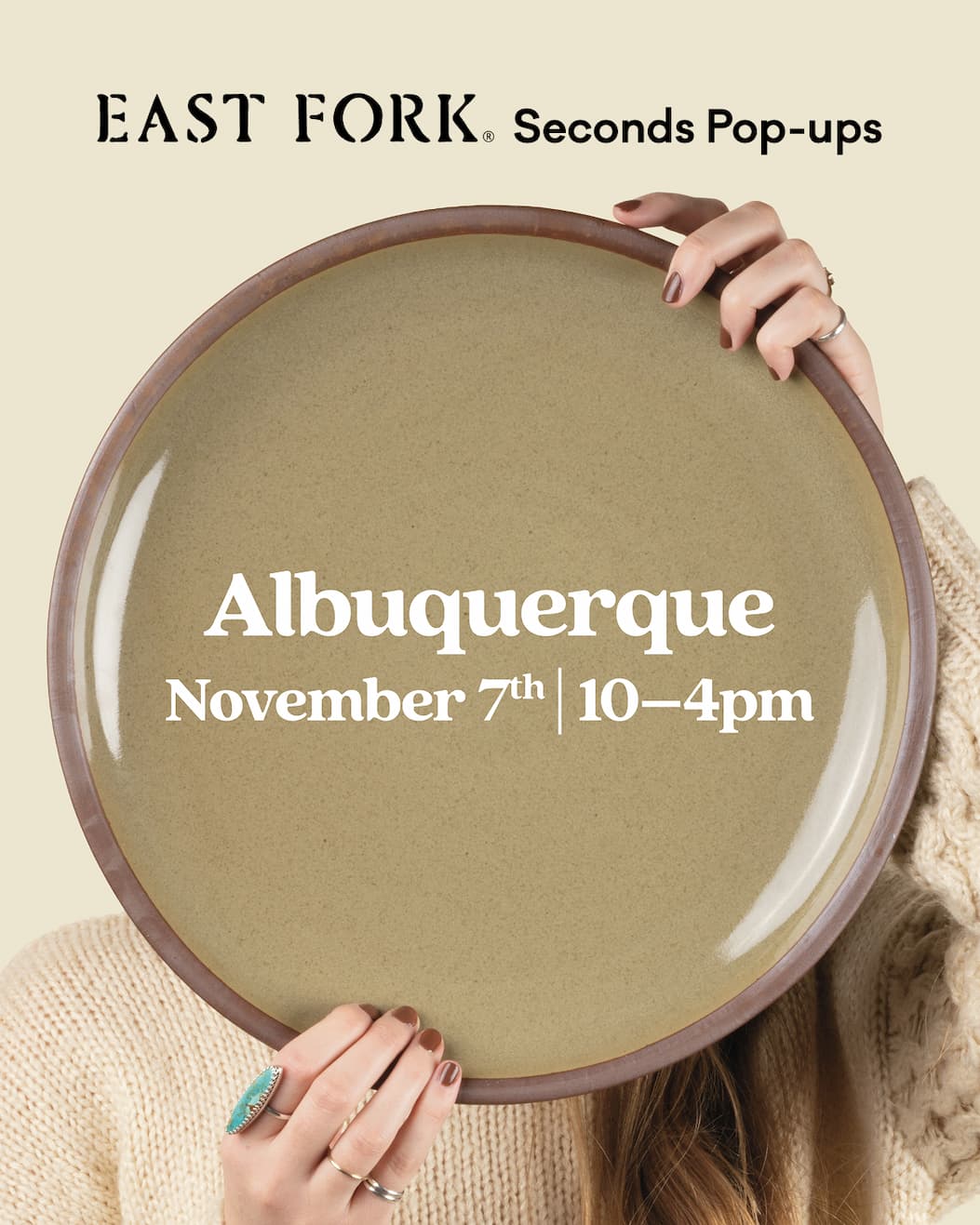Pop-Up: Albuquerque Nov 7th, 10-4pm