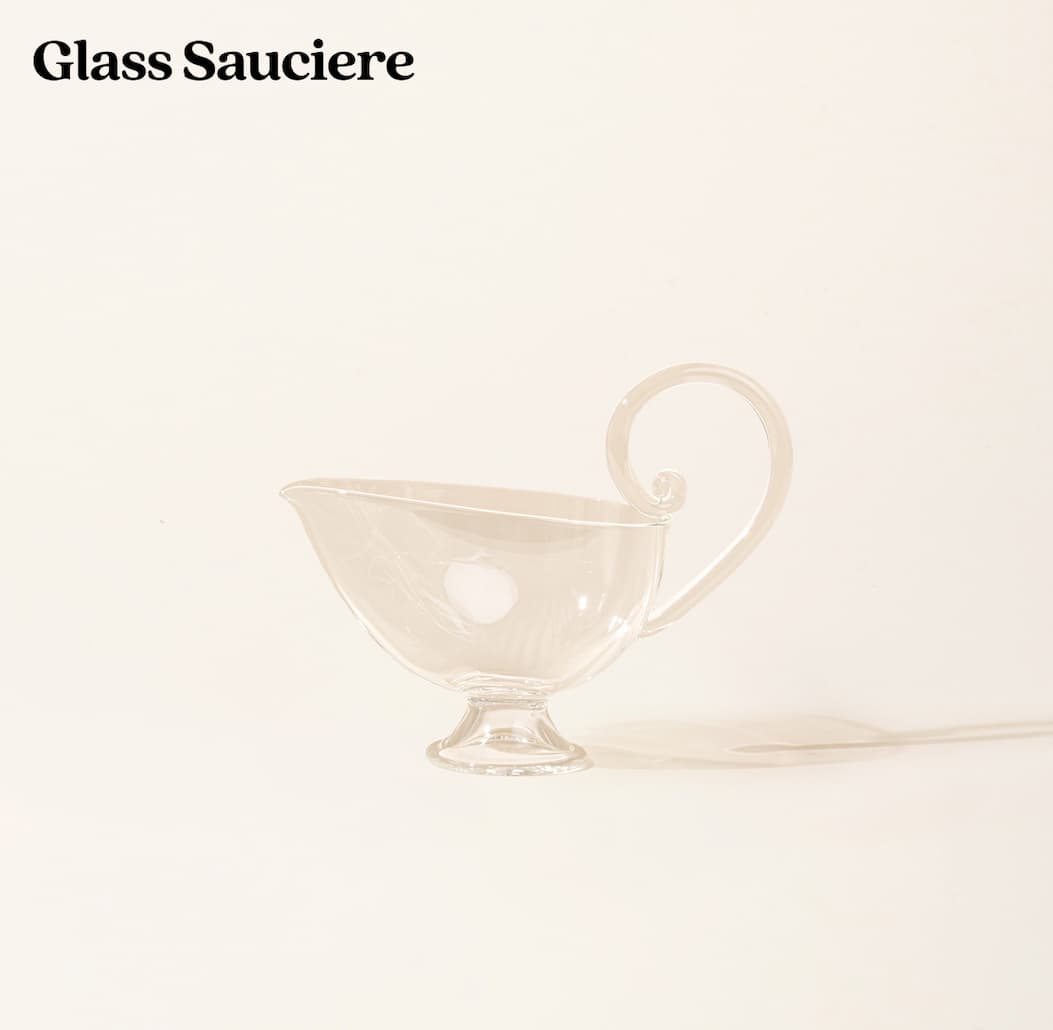 Glass Saucier