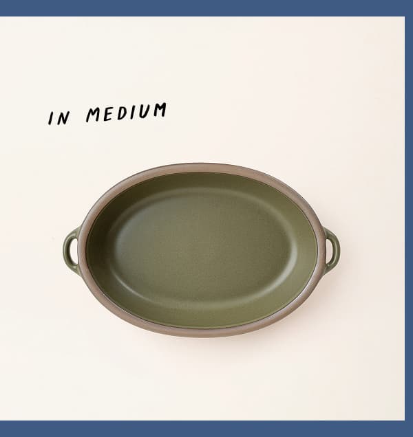 Medium Oval Baker