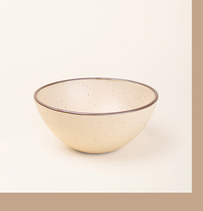 Popcorn Bowl in Malt