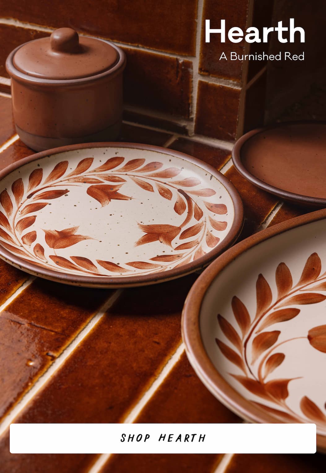Hearth - A Burnished Red - Shop Hearth