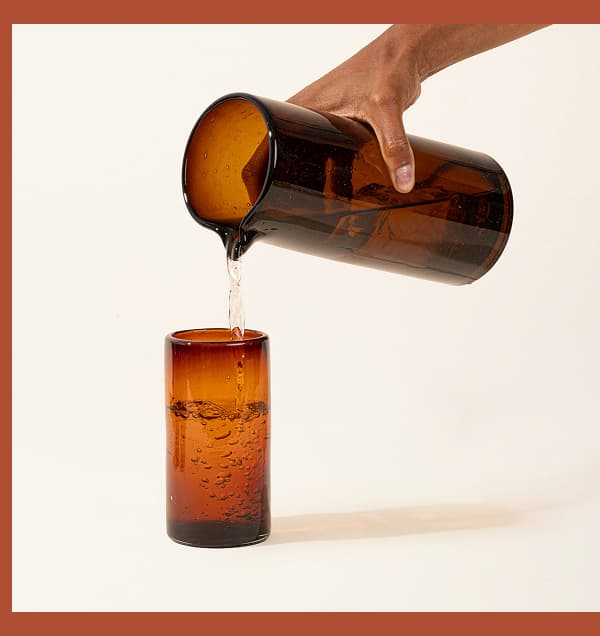 Handblown Glassware