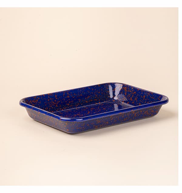 Large Enamel Baking Dish