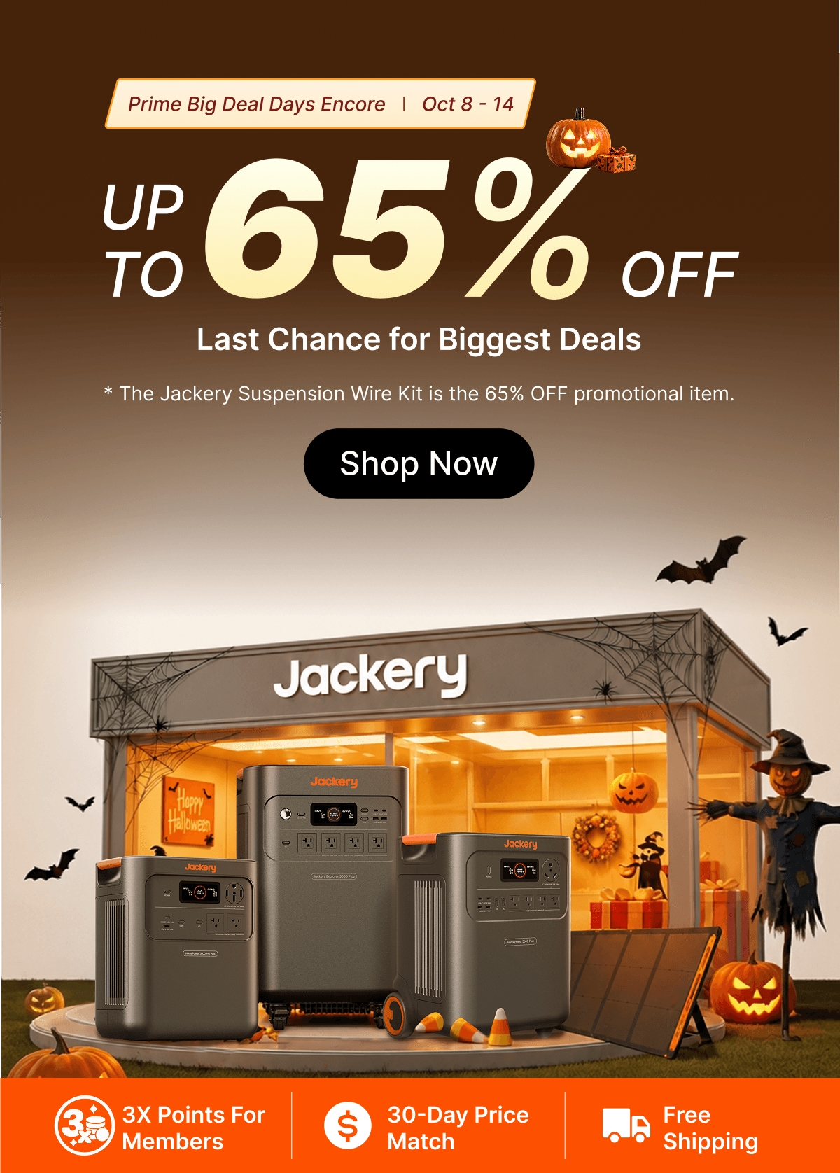 Prime Big Deal Days Encore | Oct 8 – 14 Up to 65% Off Last Chance for Biggest Deals