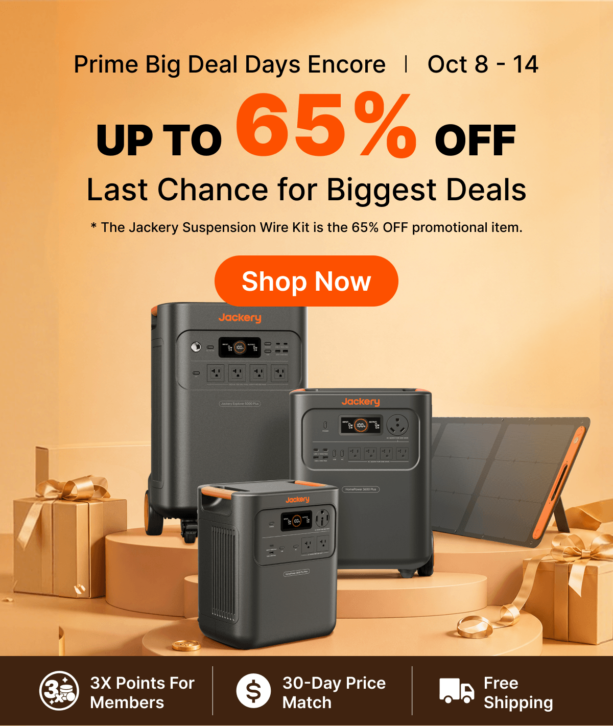 Prime Big Deal Days Encore | Oct 8 – 14 Up to 65% Off Last Chance for Biggest Deals