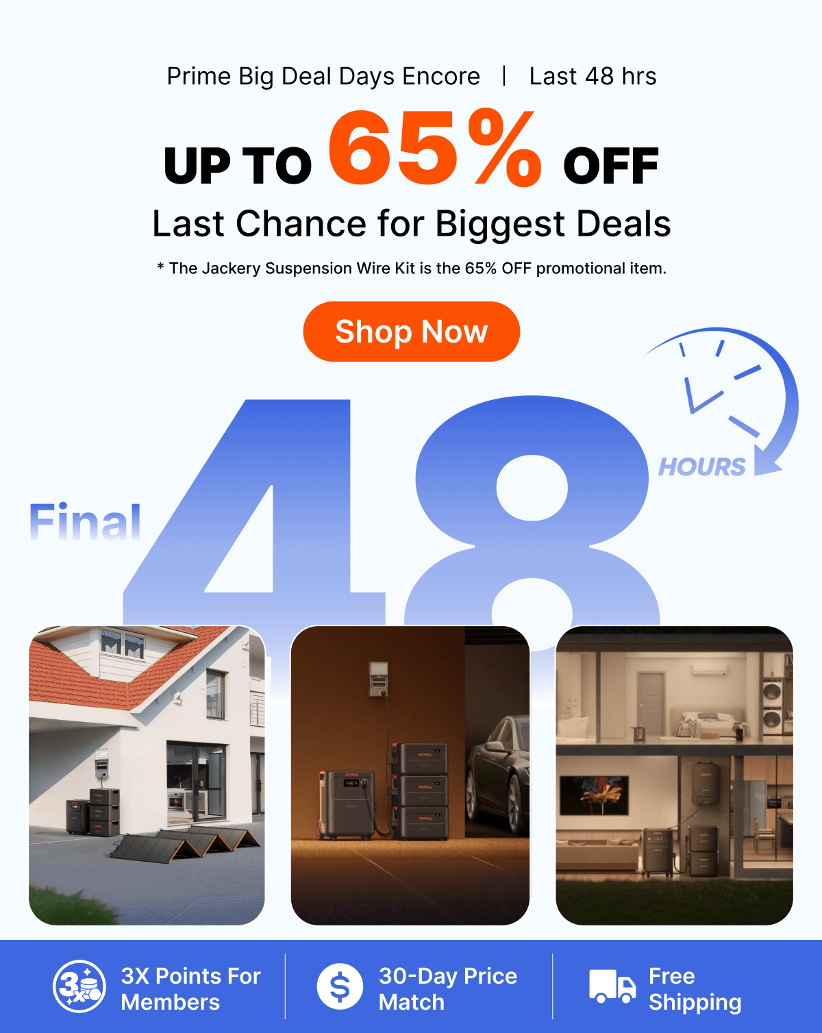 Prime Big Deal Days Encore | Oct 8 – 14 Up to 65% Off Last Chance for Biggest Deals