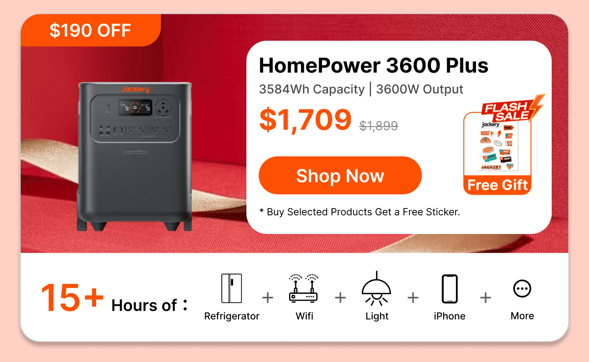 HomePower 3600 Plus