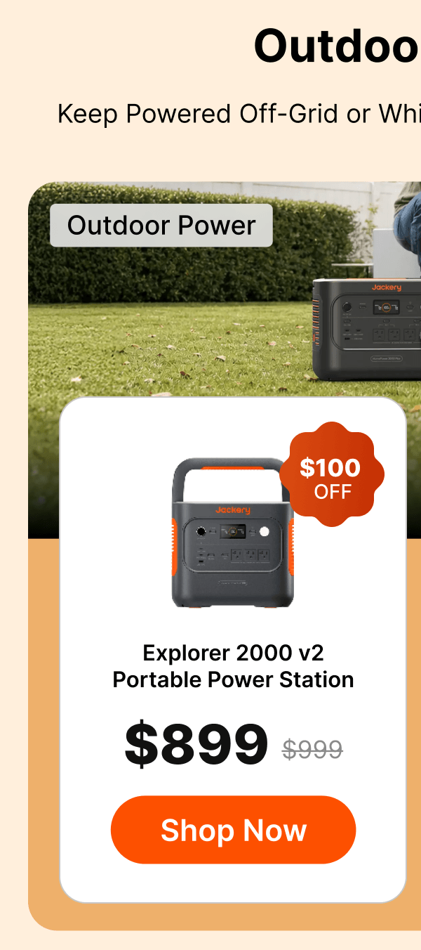 Explorer 2000 v2 Portable Power Station