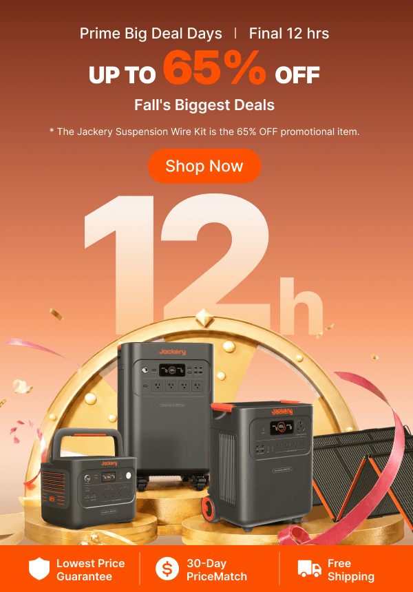 Prime Big Deal Days | Oct 4 – 7 Up to 65% Off Fall's Biggest Deals 