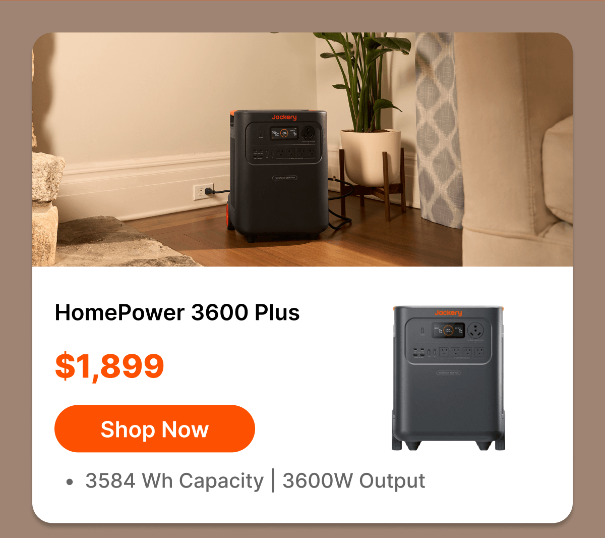 HomePower 3600 Plus