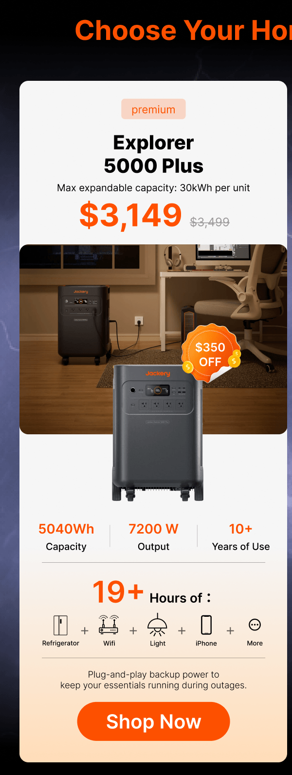 Explorer 5000 Plus