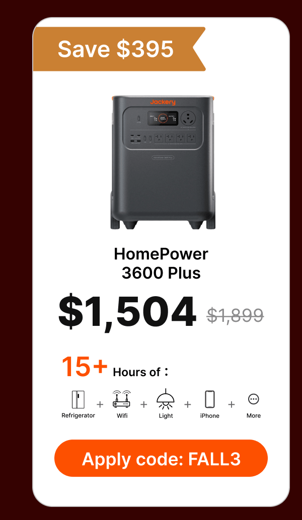 HomePower3600 Plus