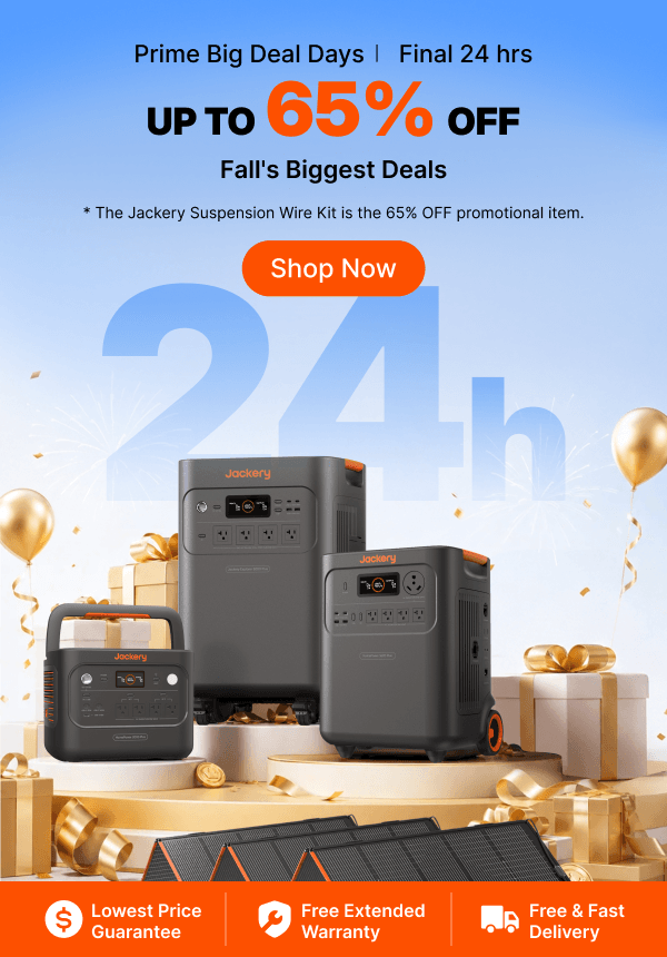 Prime Big Deal Days | Oct 4 – 7 Up to 65% Off Fall's Biggest Deals 