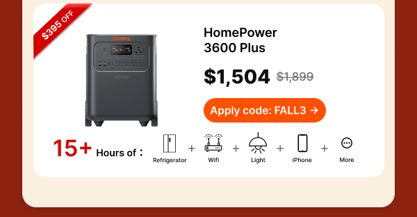 HomePower3600 Plus