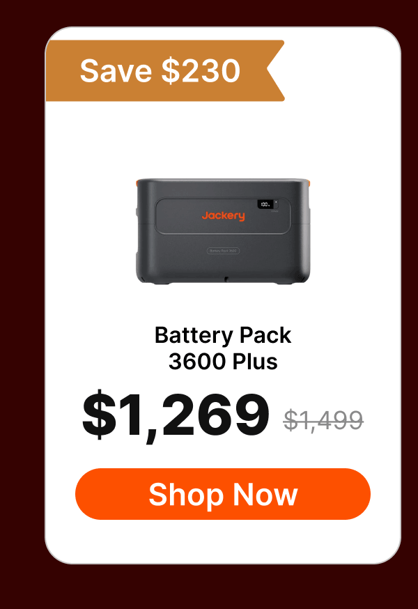 Battery Pack3600 Plus