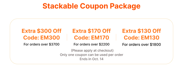 Stackable Coupon Package