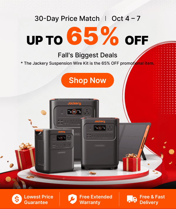 30-Day Price Match | Sep 21 - Oct 3 UP TO 65% oFF Prime Big Deal Days Early Access