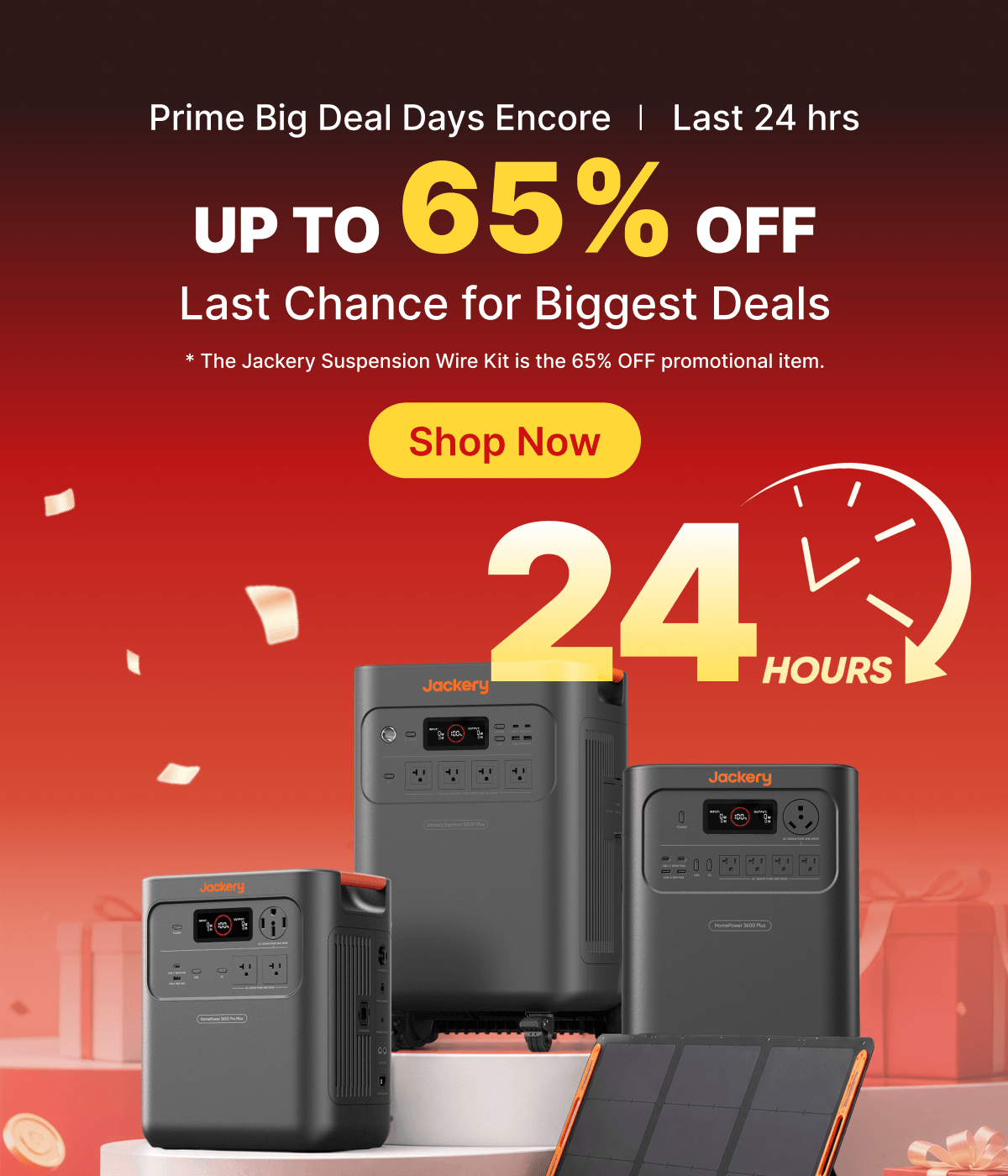 Prime Big Deal Days Encore | Oct 8 – 14 Up to 65% Off Last Chance for Biggest Deals