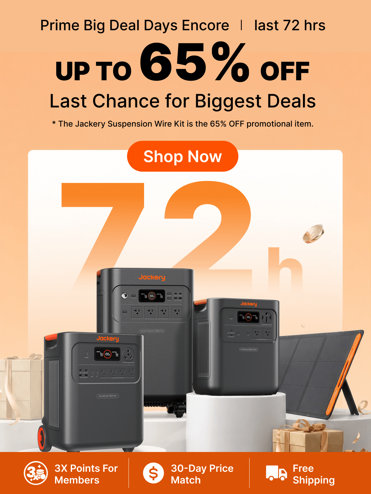 Prime Big Deal Days Encore | Oct 8 – 14 Up to 65% Off Last Chance for Biggest Deals