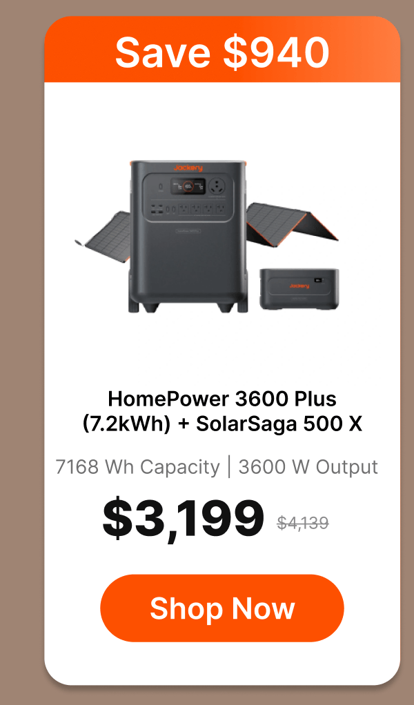 HP3600Plus+Battery PackHP3600Plus+500Wx