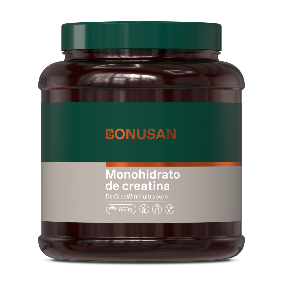 Monohidrato de creatina · 650g