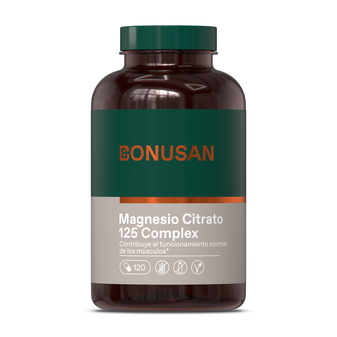 Magnesio Citrato 125 Complex
