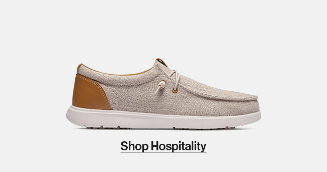 Shop Hospitality Shoe Styles