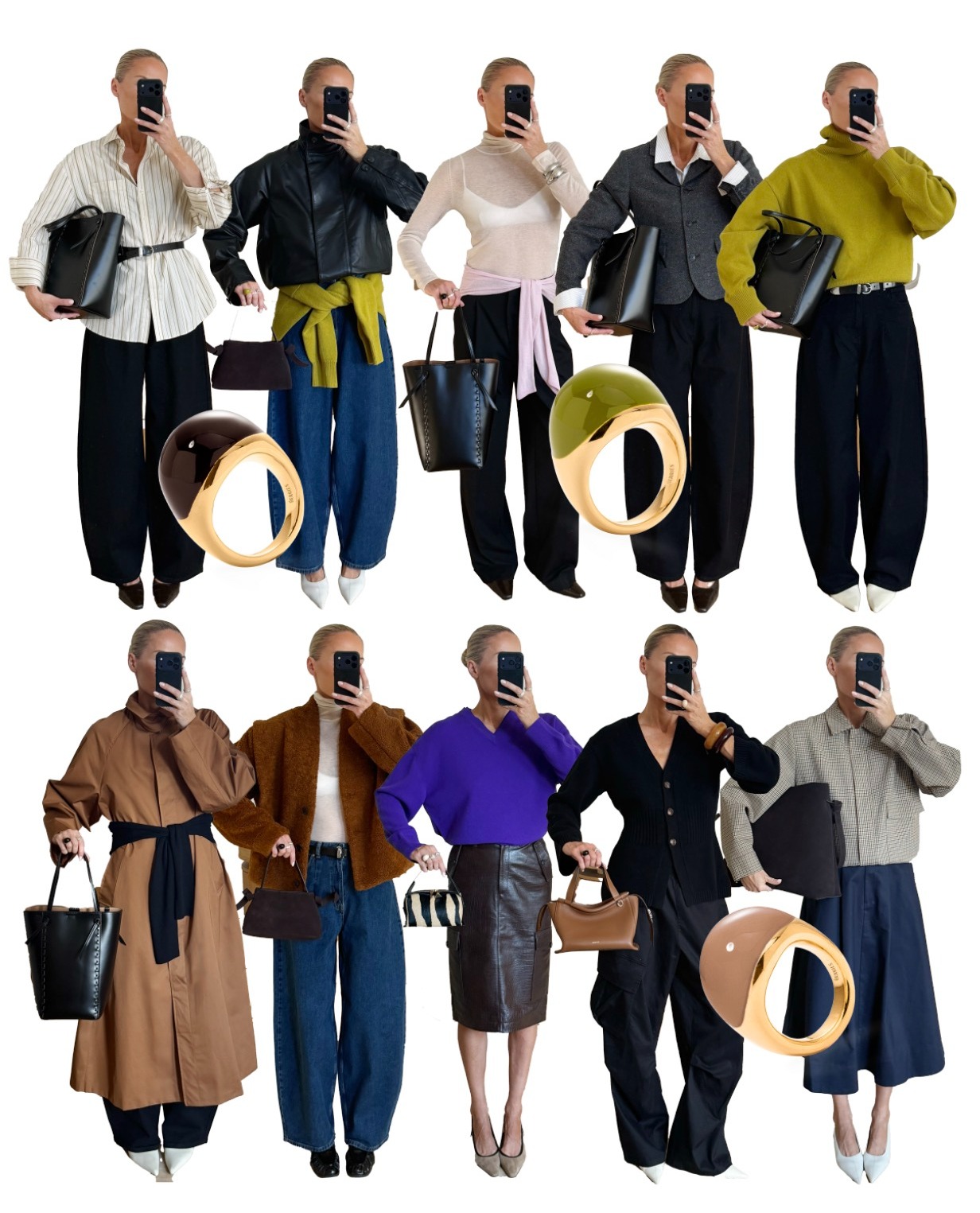 10 jesiennych stylówek