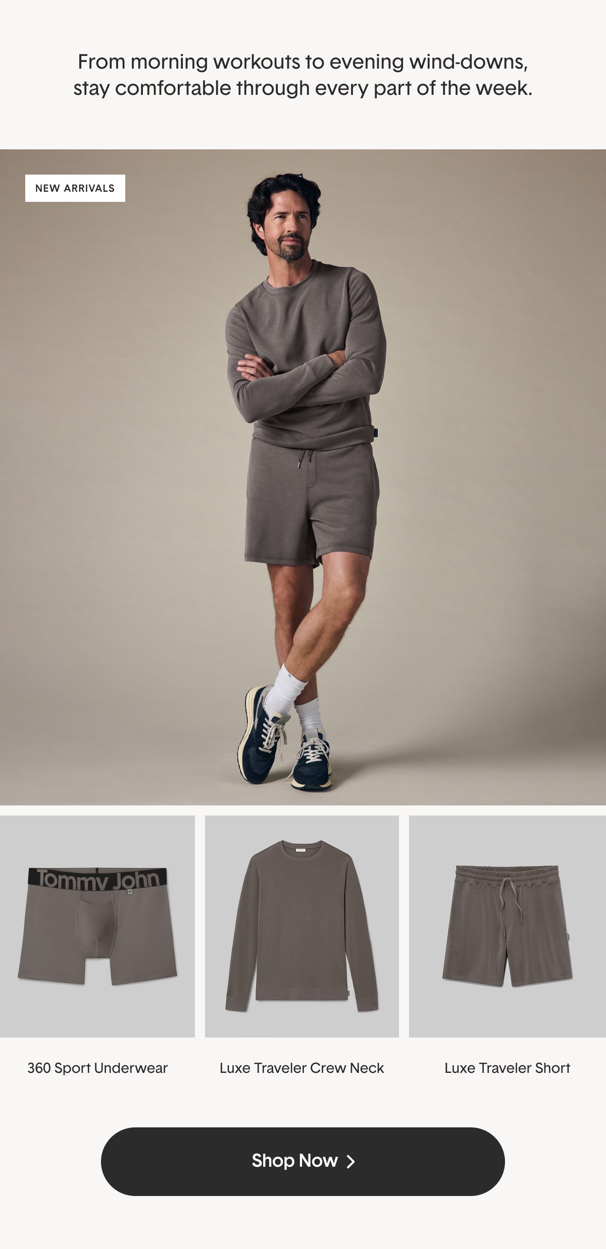 For Cooler Days And Busy Weeks | Shop The Active Edit >