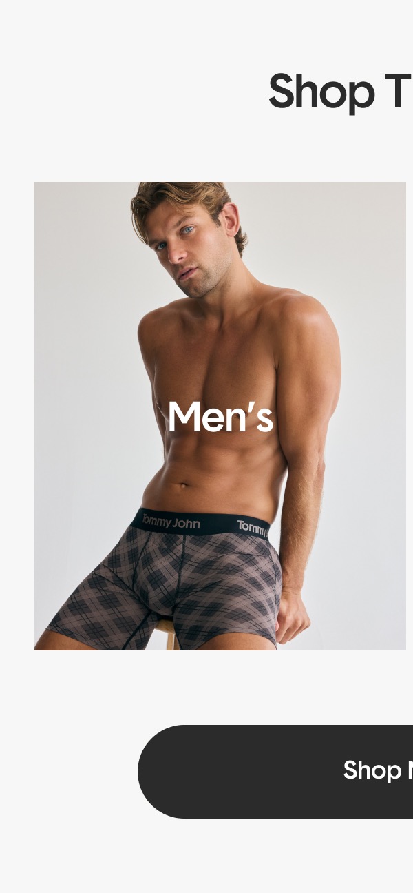 Shop Men's >