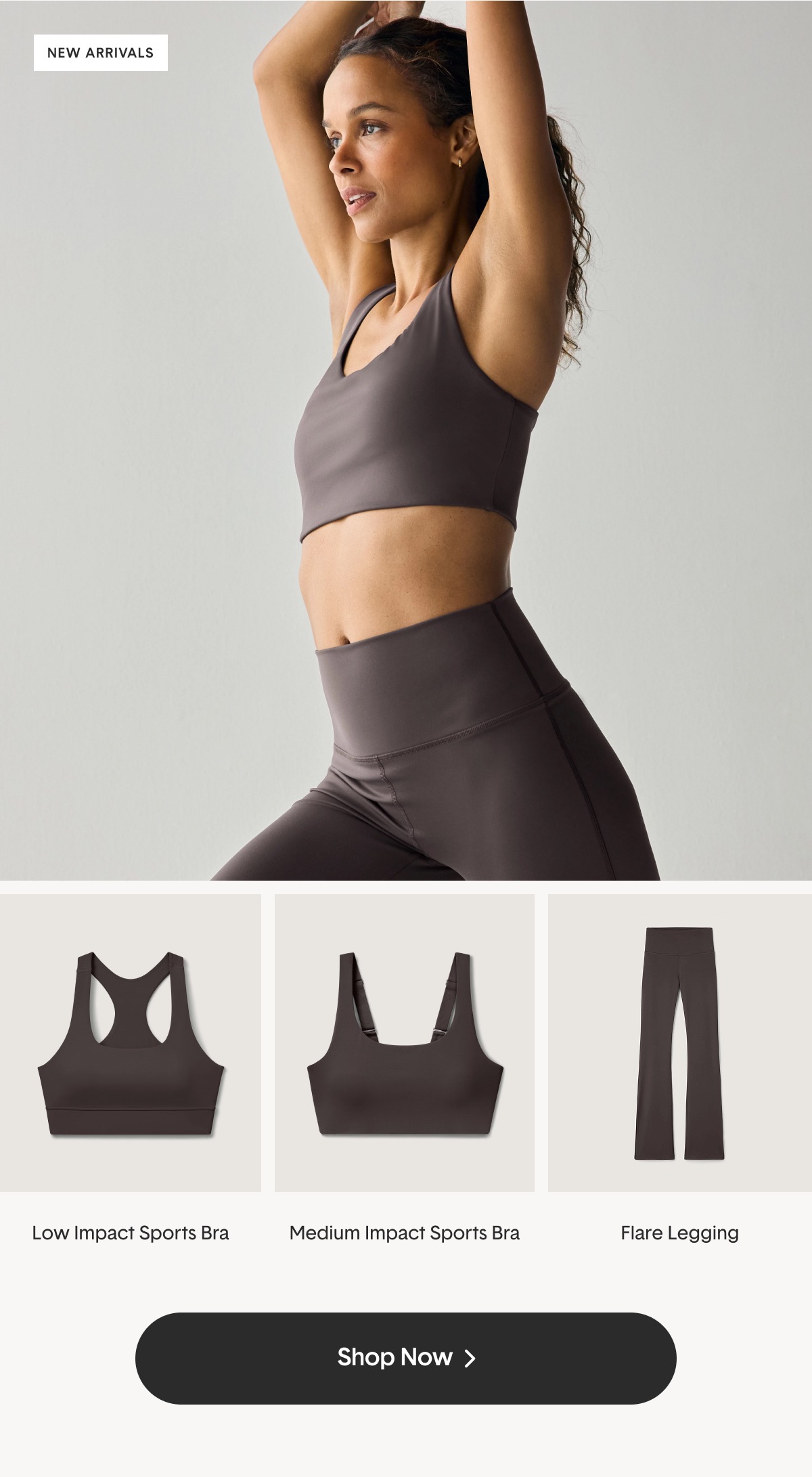 For Cooler Days And Busy Weeks | Shop The Active Edit >
