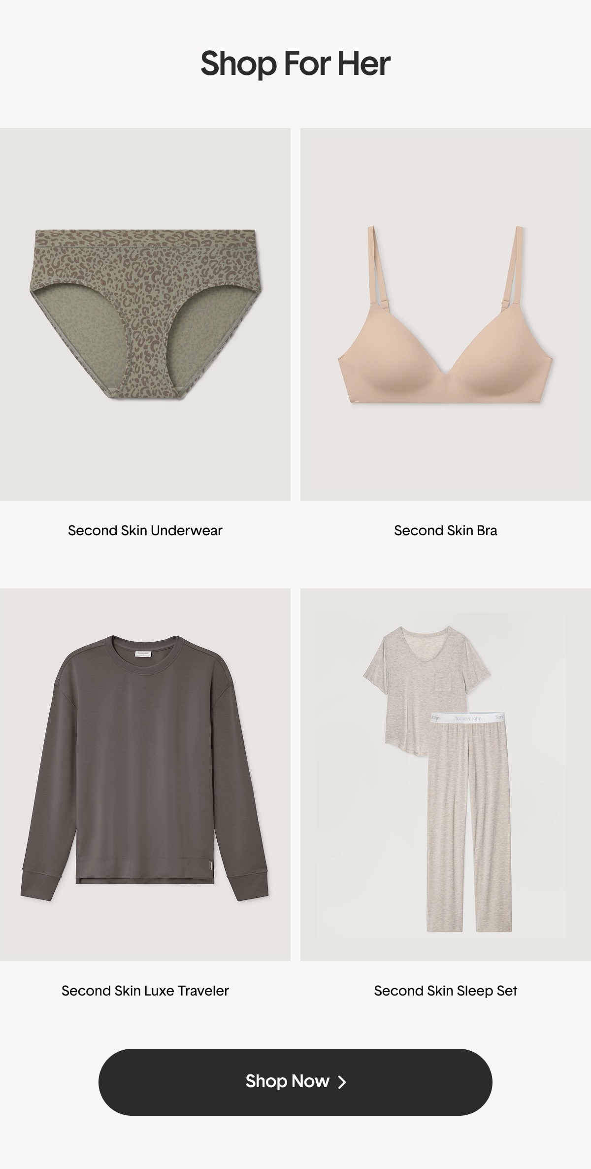 30% Off Styles For Him & Her